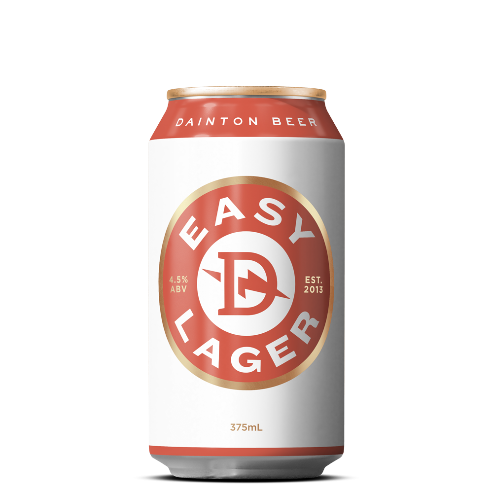 Dainton Beer Easy Lager 375ml