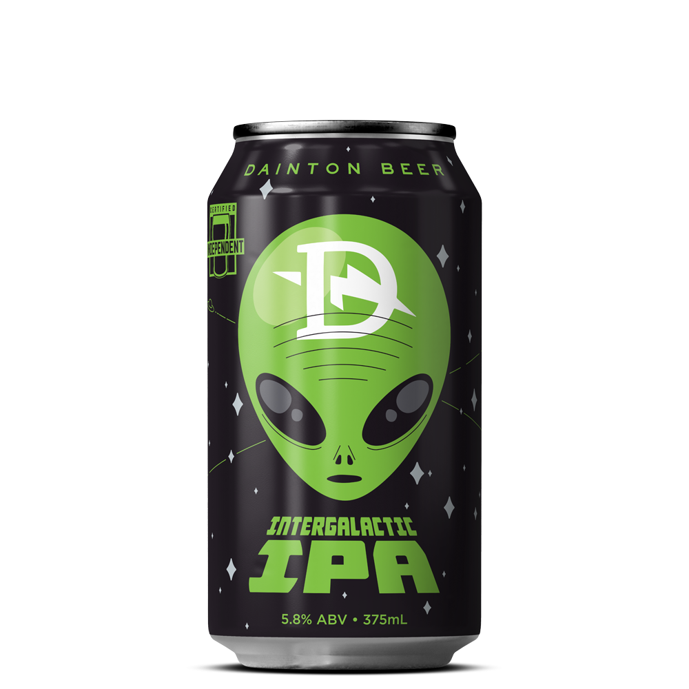 Dainton Beer Intergalactic Ipa Keg 50000ml