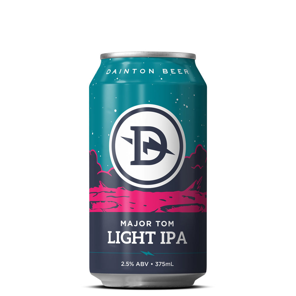 Dainton Beer Major Tom Light Ipa 375ml