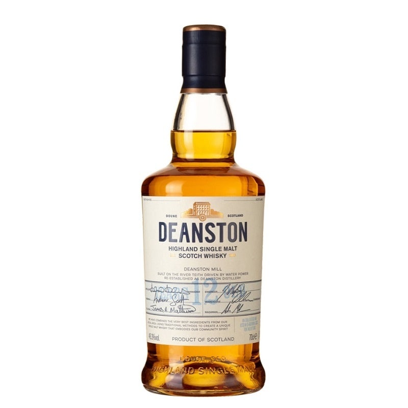 Deanston 12 Year Old Single Malt Scotch Whisky 700ml
