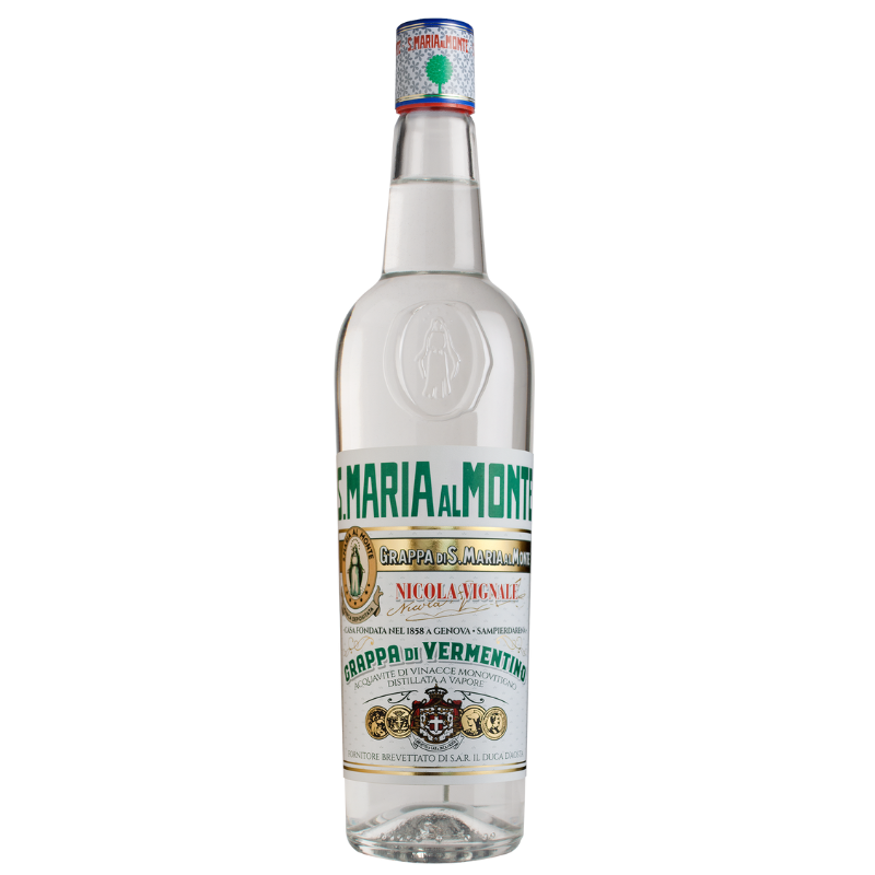 Distilleria Caffo Grappa Di Vermentino S. Maria Al Monte 700ml