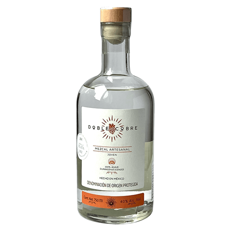 Doble Cobre Mezcal Artesanal 750ml