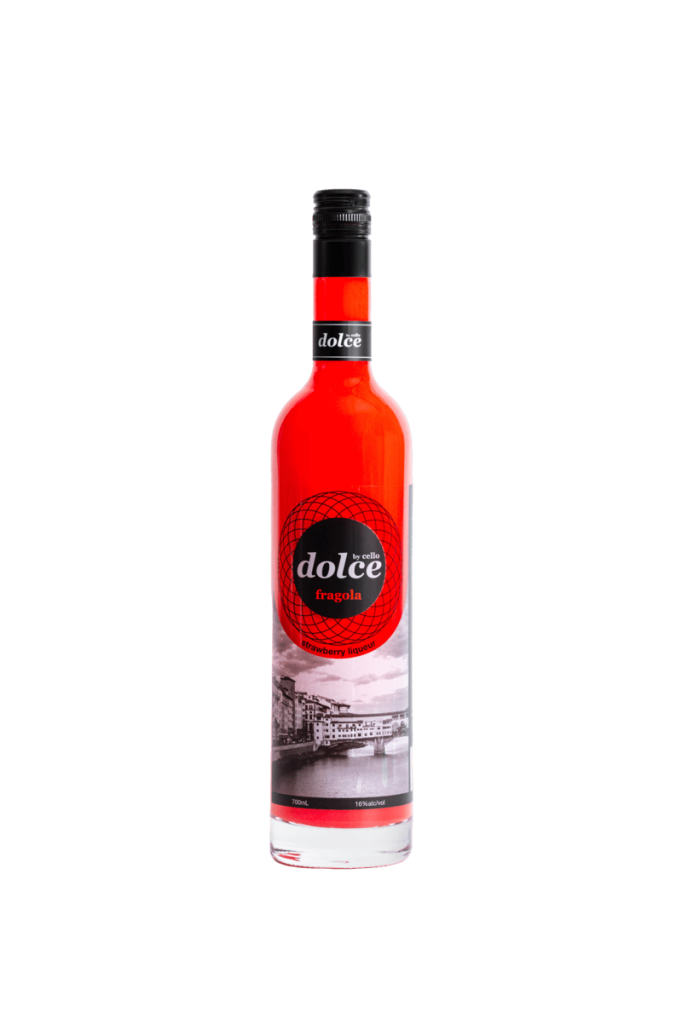 Dolce Liqueurs Fragola Strawberry Liqueur 700ml