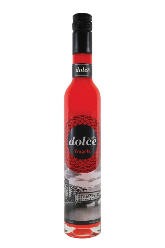 Dolce Liqueurs Fragola Strawberry Liqueur375ml