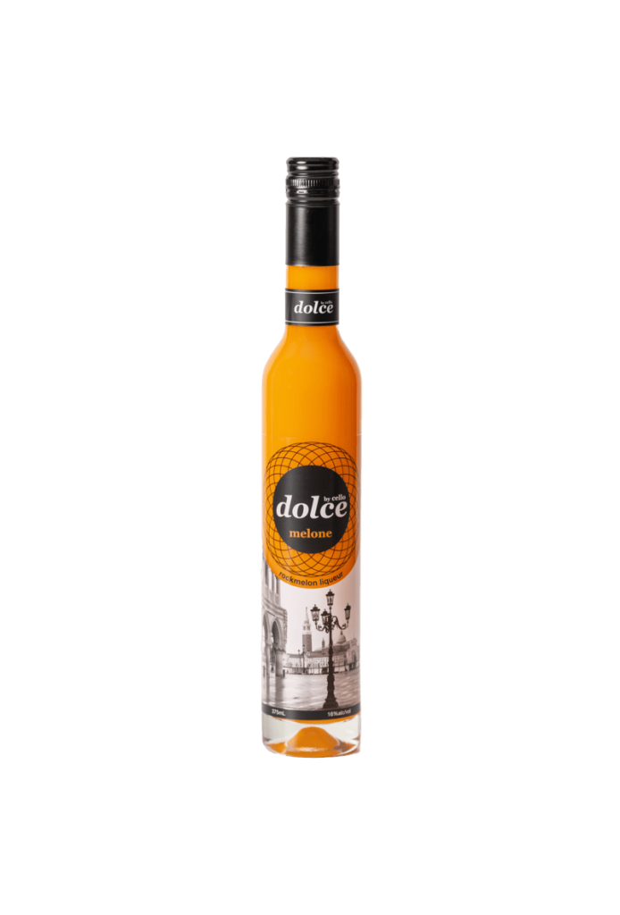 Dolce Liqueurs Melone Rockmelon Liqueur 375ml