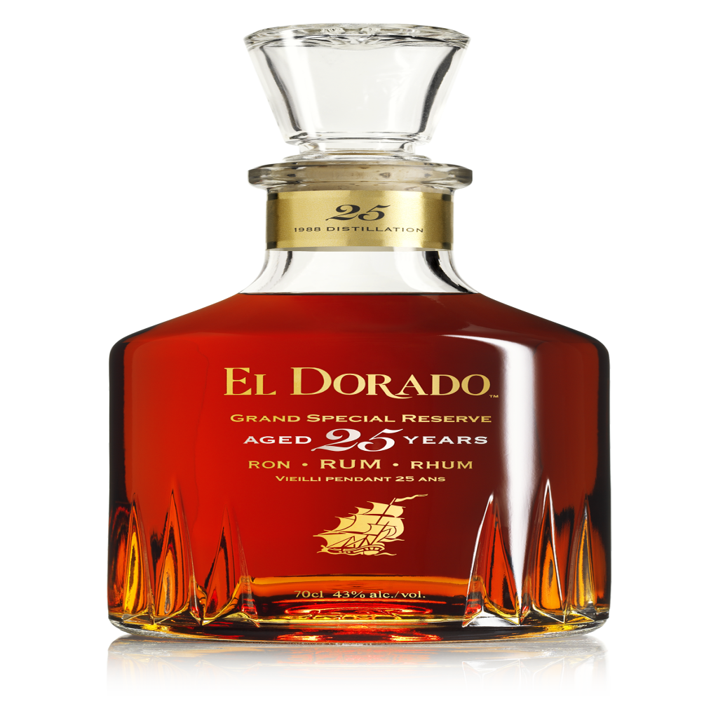 El Dorado Grand Special Reserve 25yr 700ml
