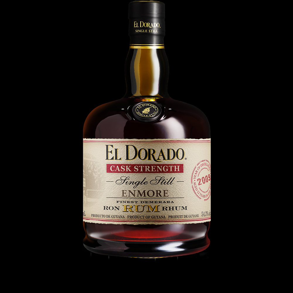 El Dorado Single Still Cask Strengh Enmore 750ml