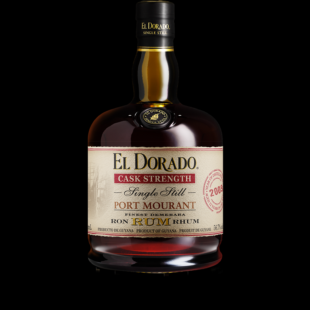 El Dorado Single Still Cask Strengh Port Mourant 750ml