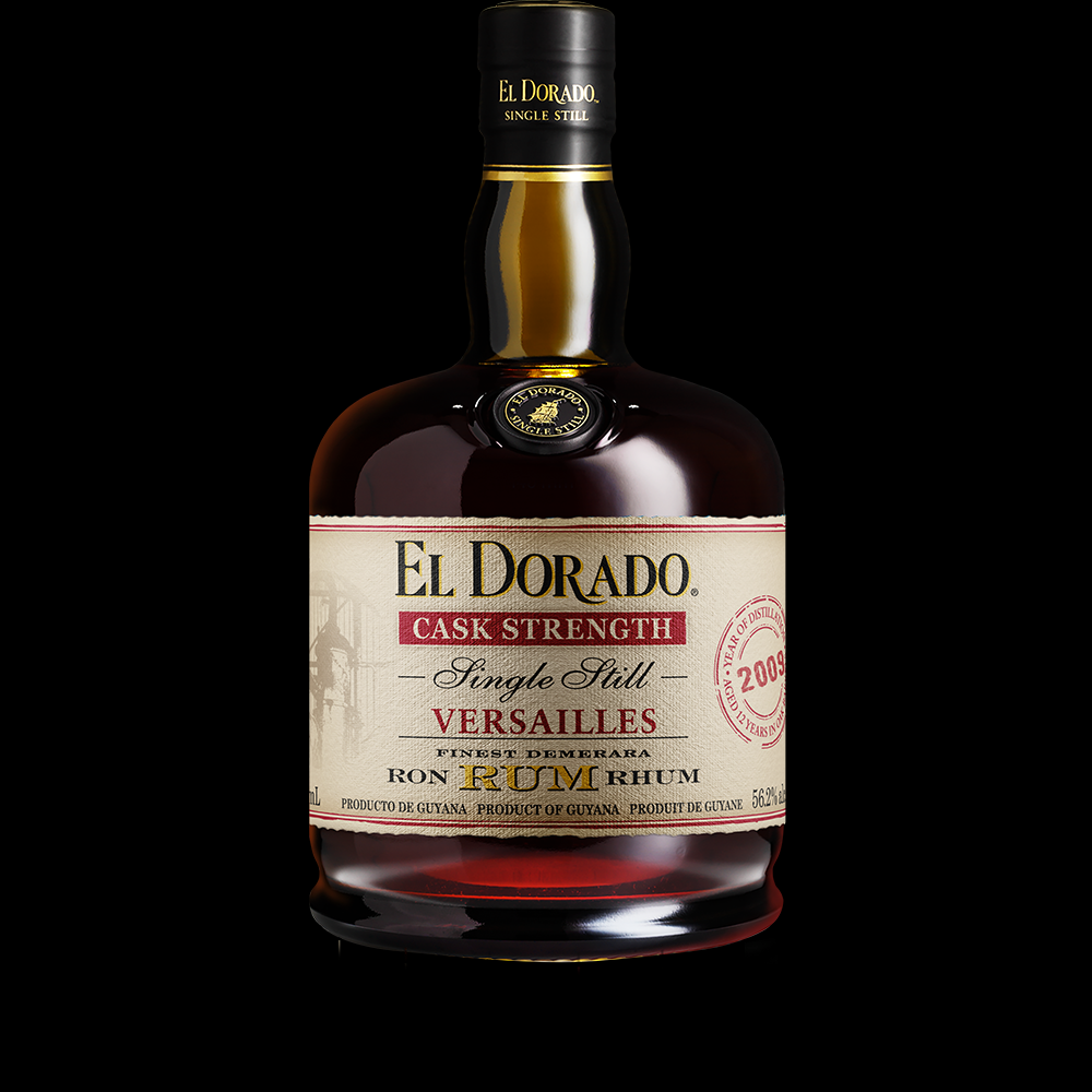El Dorado Still Cask Strengh Versailles 750ml