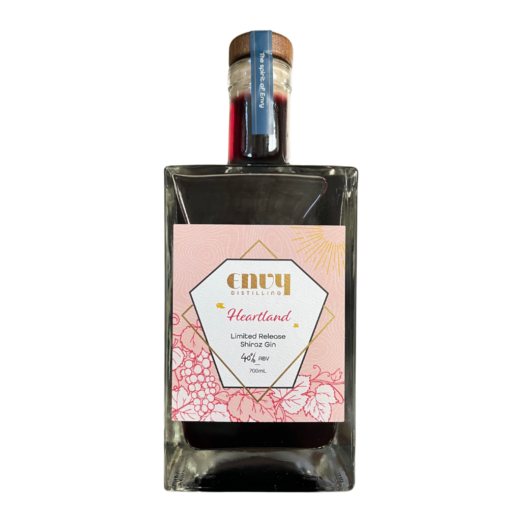 Envy Distilling Heartland Shiraz Gin 700ml