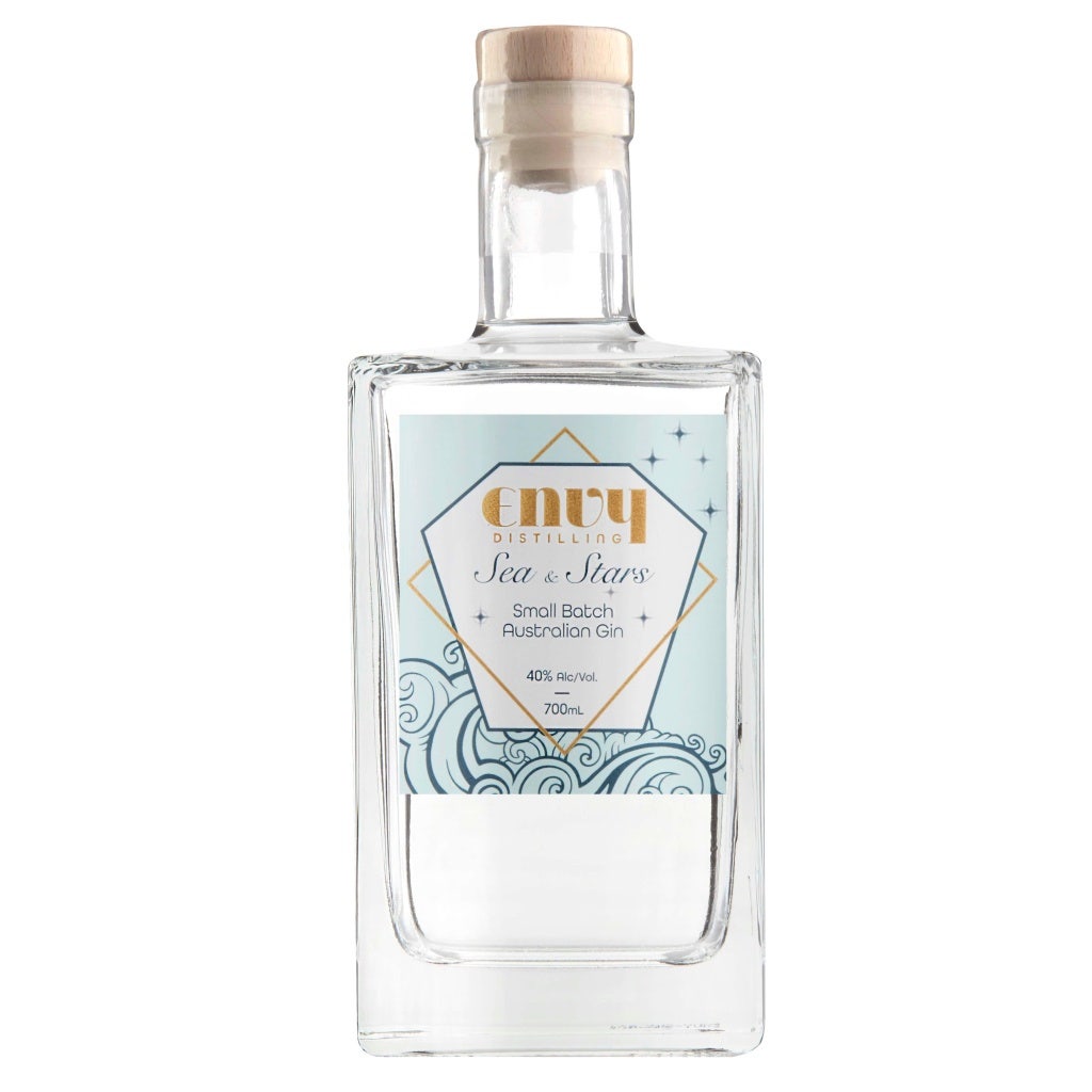 Envy Distilling Sea & Stars Gin 700ml