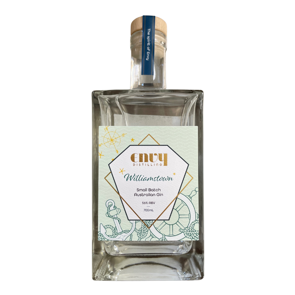 Envy Distilling Williamstown Gin 700ml