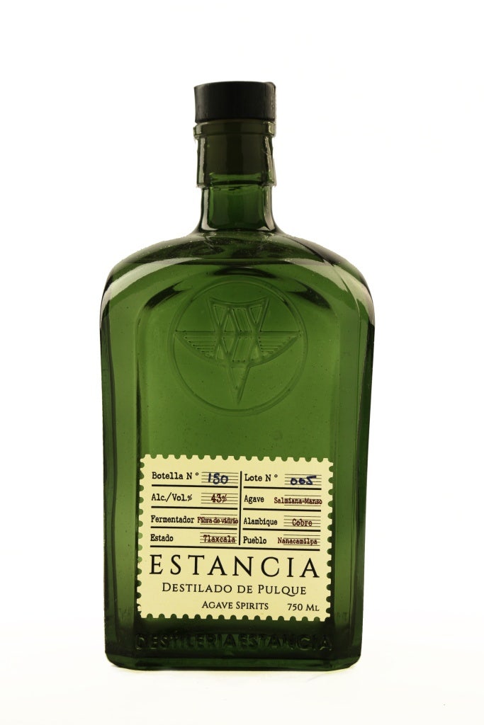 Estancia Destilado De Pulque700ml