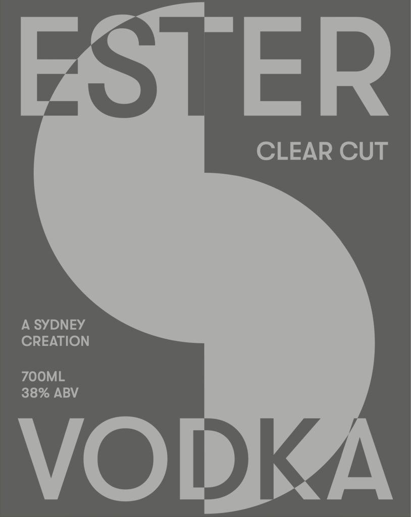 Ester Clear Cut Vodka - 700ml