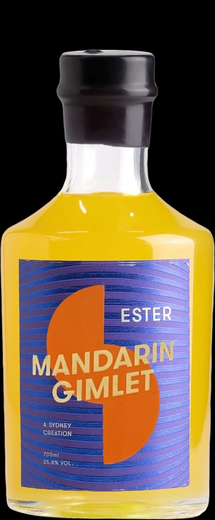Ester Mandarine Gimlet - 700ml