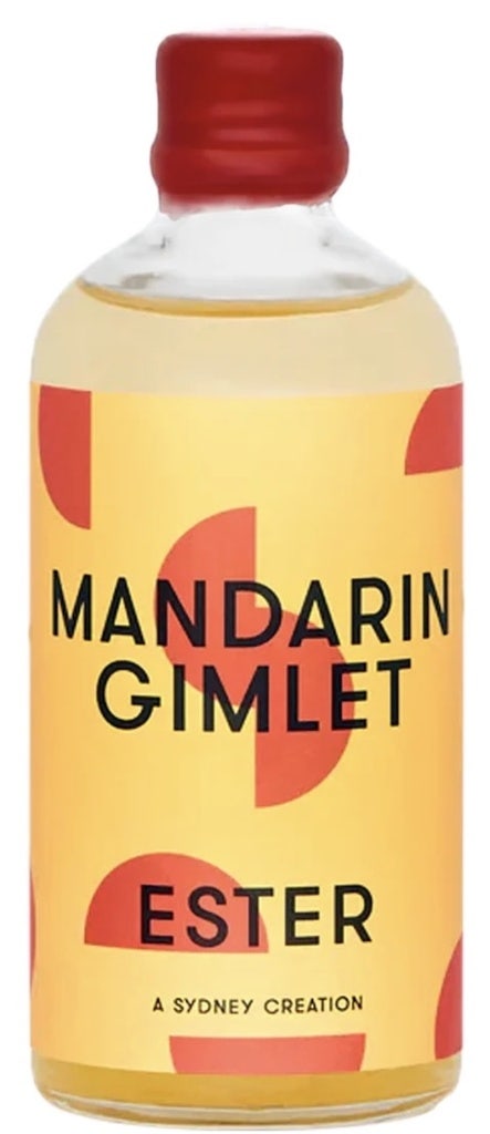 Ester Mandarine Gimlet - 100ml X 24