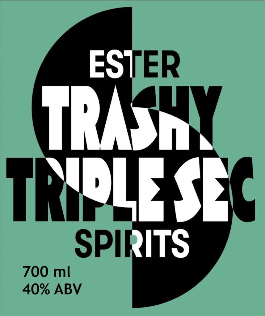 Ester Triple Sec 40% - 700ml