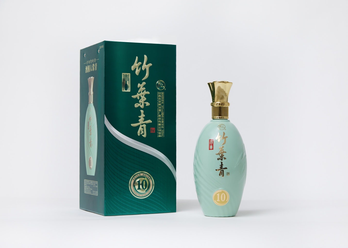 Fenjiu Bamboo 10 Year Old Baijiu 500ml