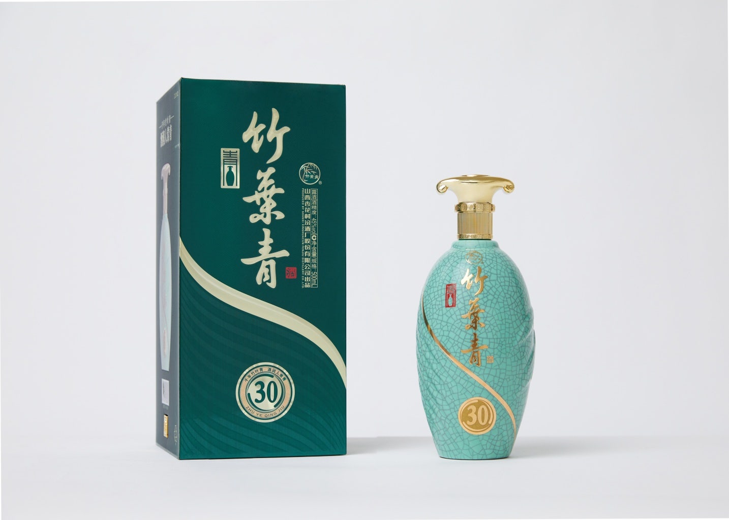 Fenjiu Bamboo 30 Year Old Baijiu Zhuyeqing 500ml