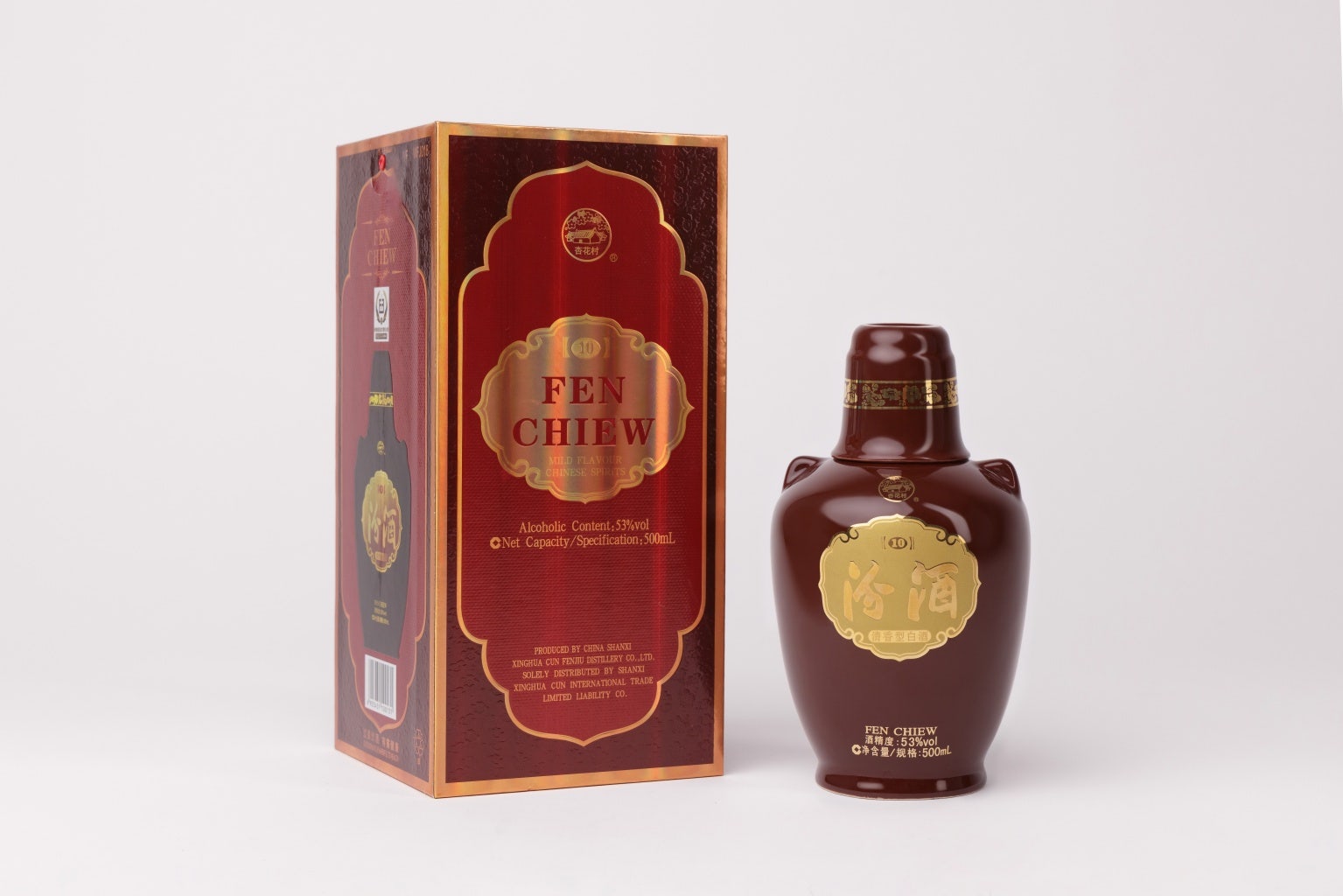 Fenjiu Laobaifen 10 Year Old Baijiu 500ml