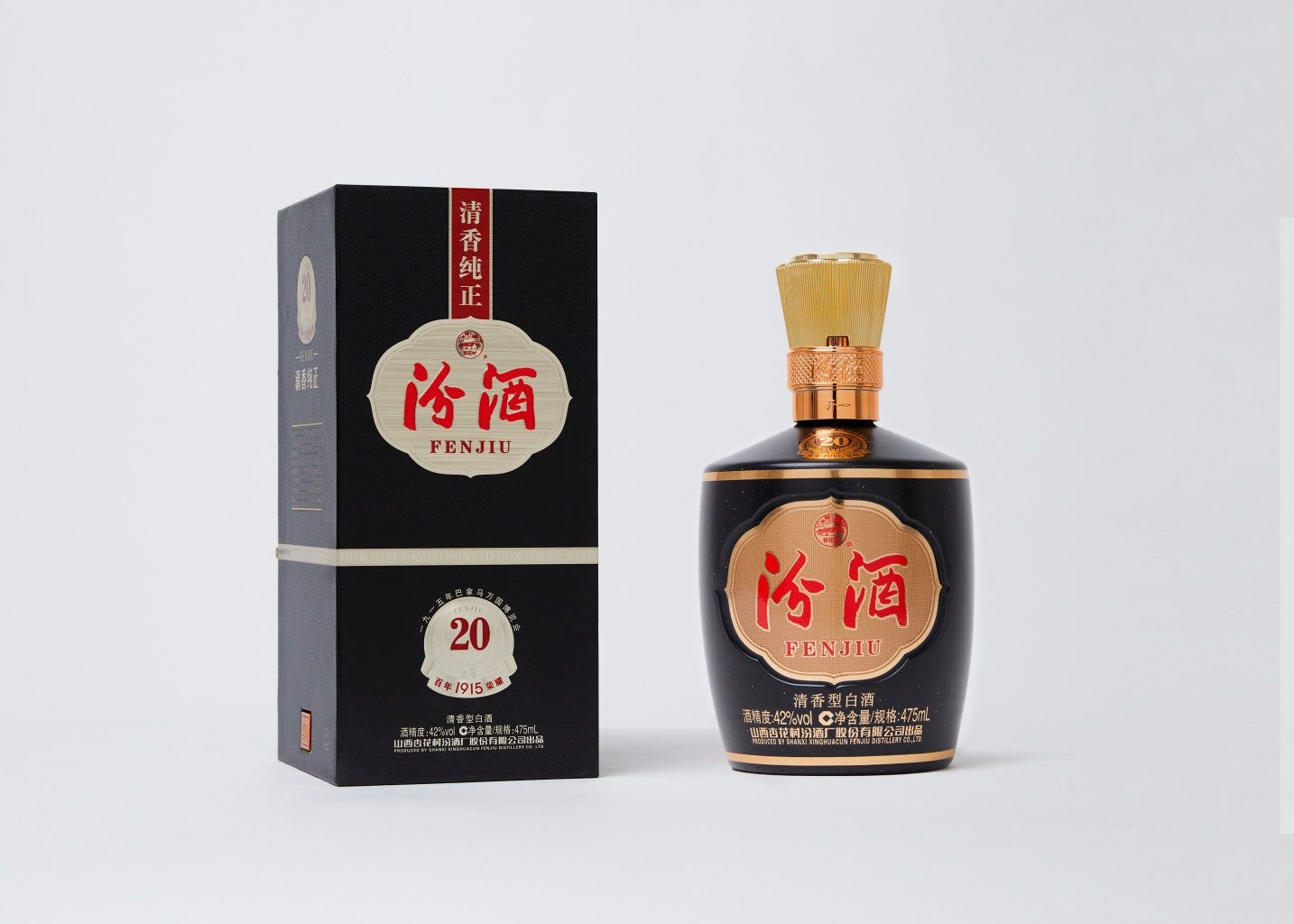 Fenjiu Panama Special Edition 20 Years Baijiu 475ml