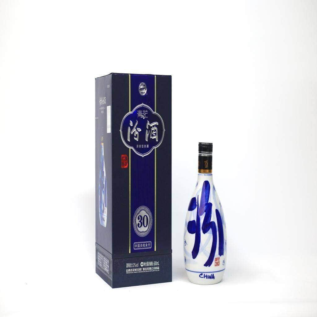 Fenjiu Qinghua 30 Year Old 53% 500ml