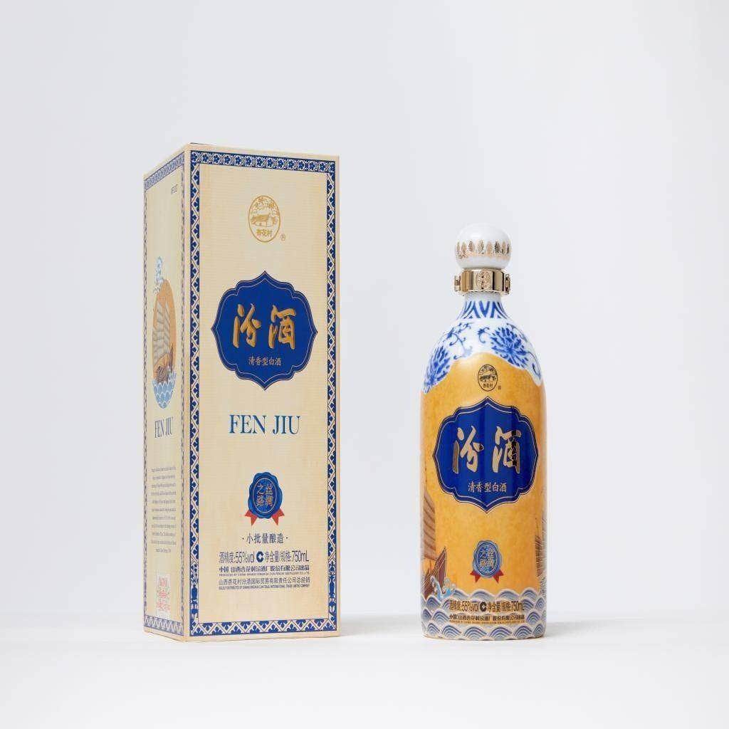 Fenjiu Silk Road 55% (Overseas Limited Edition) 750ml