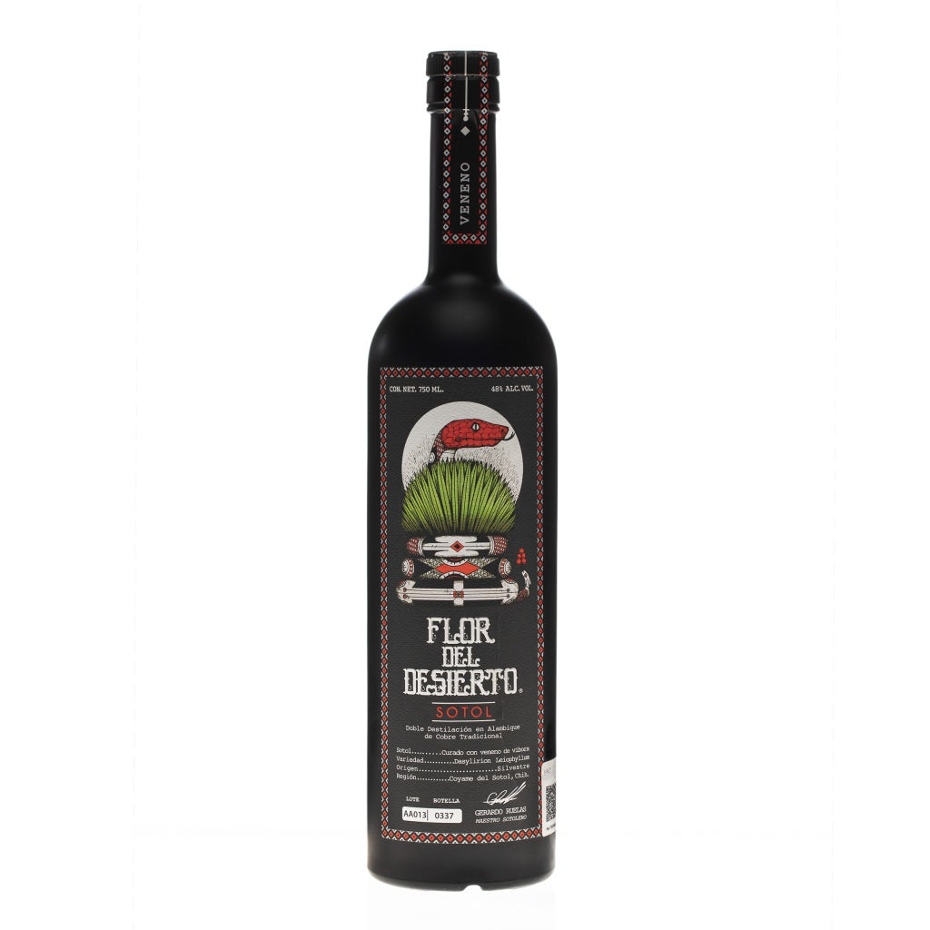 Flor Del Desierto Desierto Sotol Cascabel 750ml