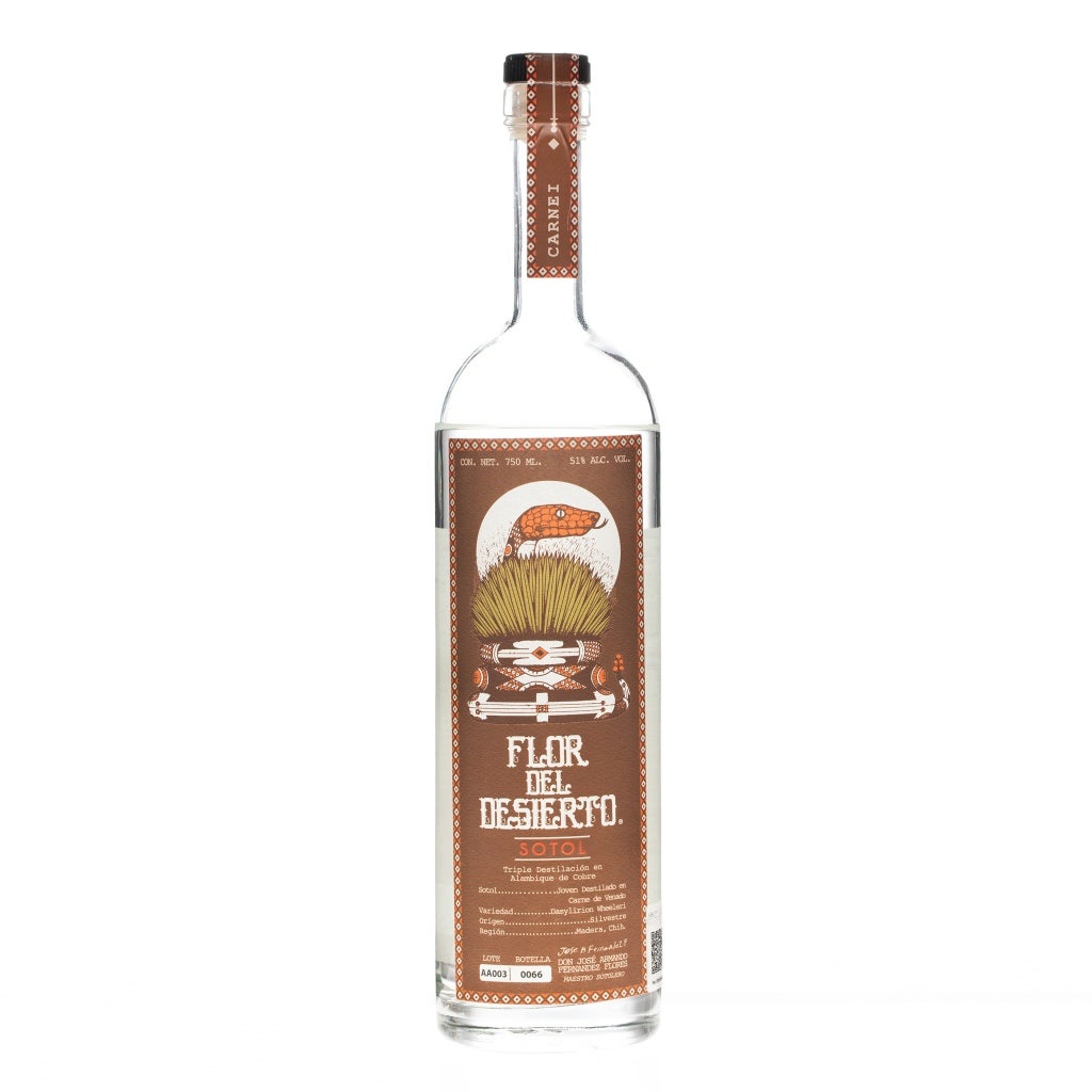 Flor Del Desierto Sotol Carnei 750ml
