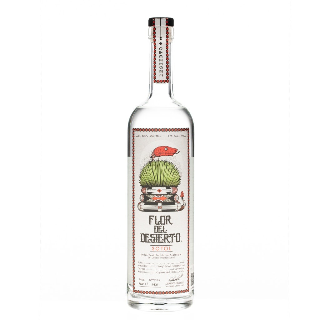 Flor Del Desierto Sotol Desierto 750ml