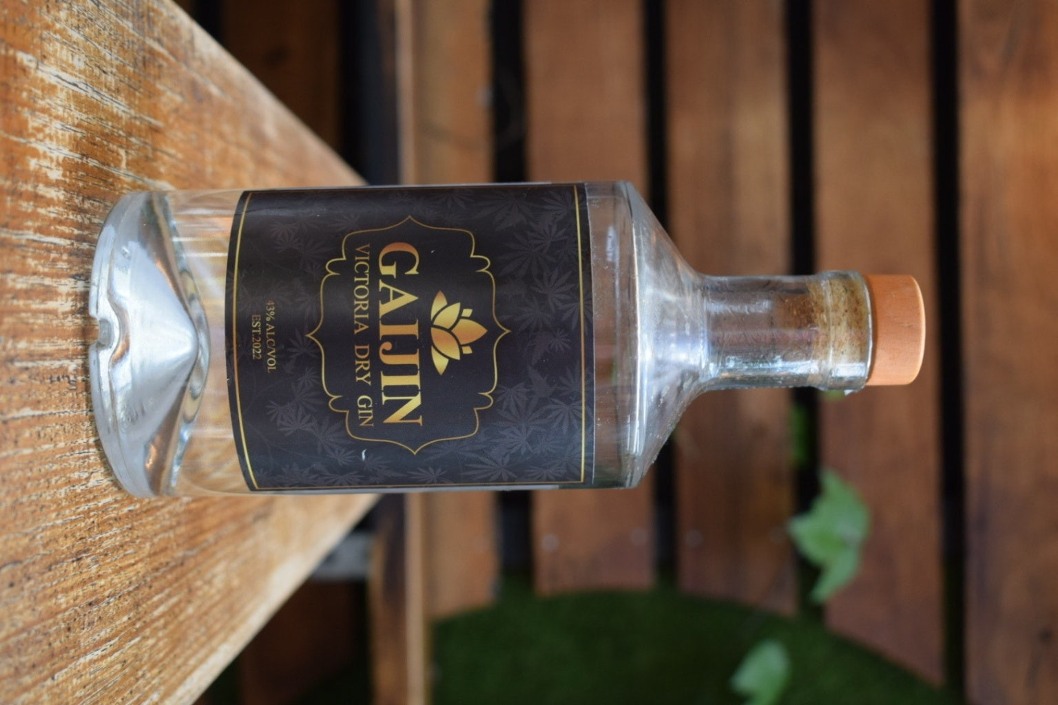 Gaijin Distilling Victoria Dry Gin 700ml