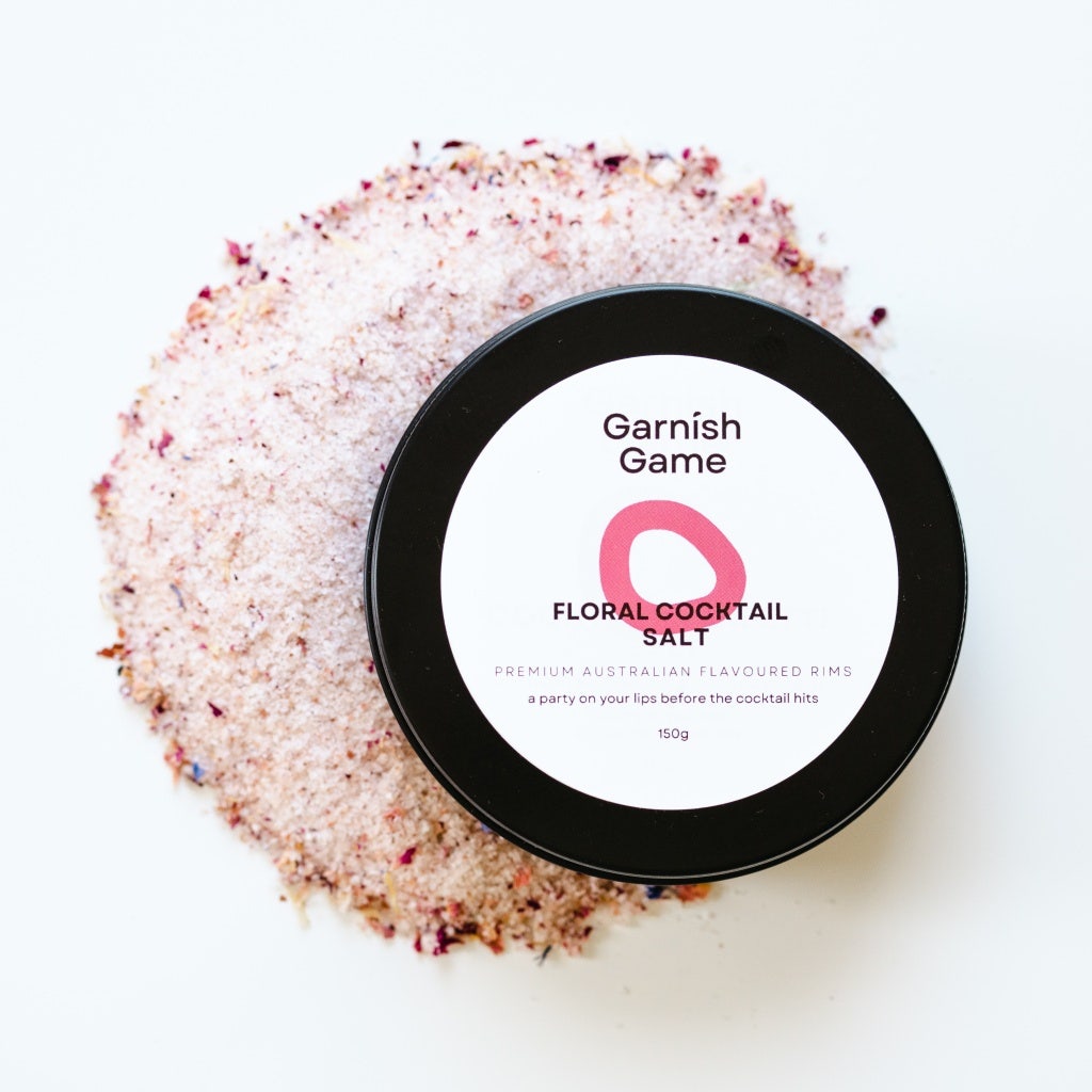 Garnish Game Floral Cocktail Salt 150gm