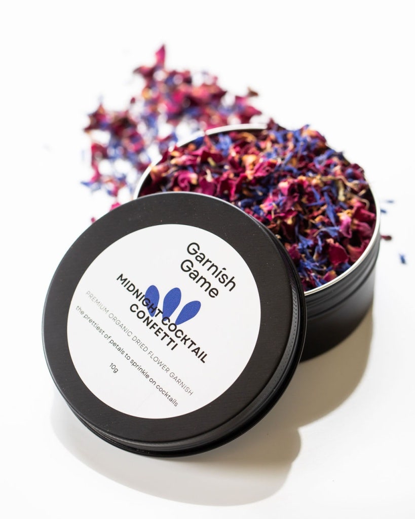 Garnish Game Midnight Cocktail Confetti 10 Gm