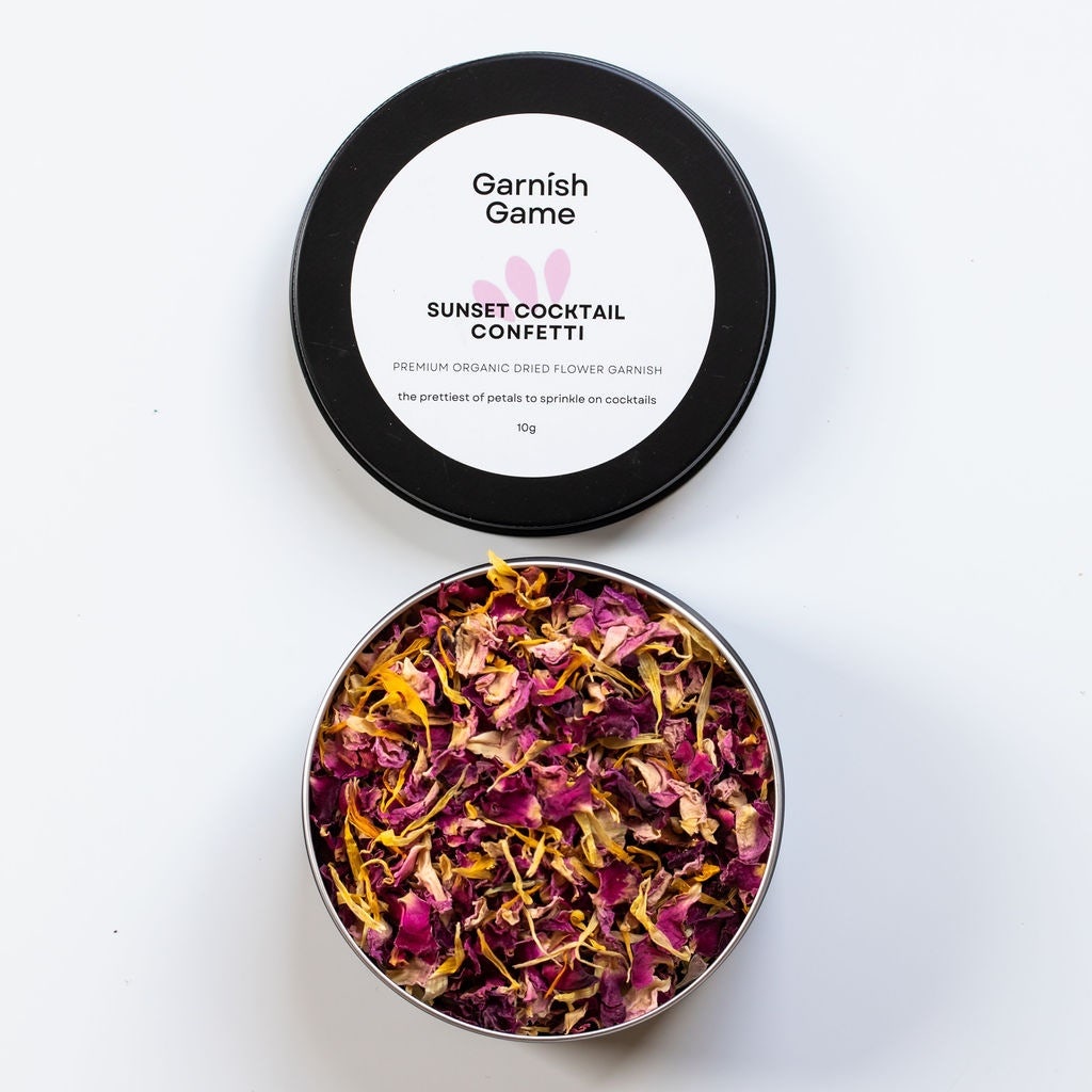 Garnish Game Sunset Cocktail Confetti 10gm
