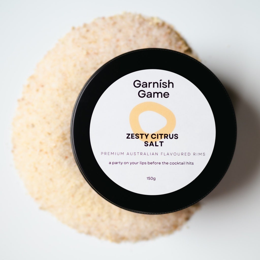 Garnish Game Zesty Citus Salt 150gm