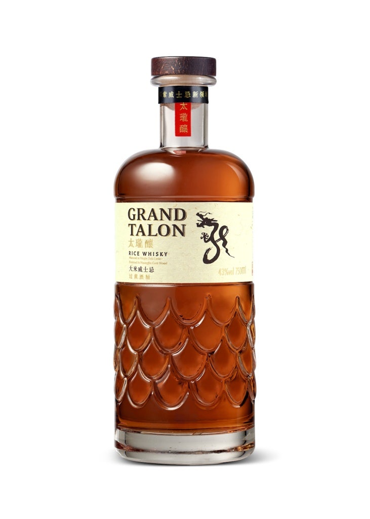 Grand Talon Rice Whisky (Batch #2) 750ml