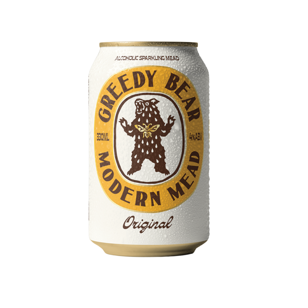 Greedy Bear Original Sparkling Mead 330ml
