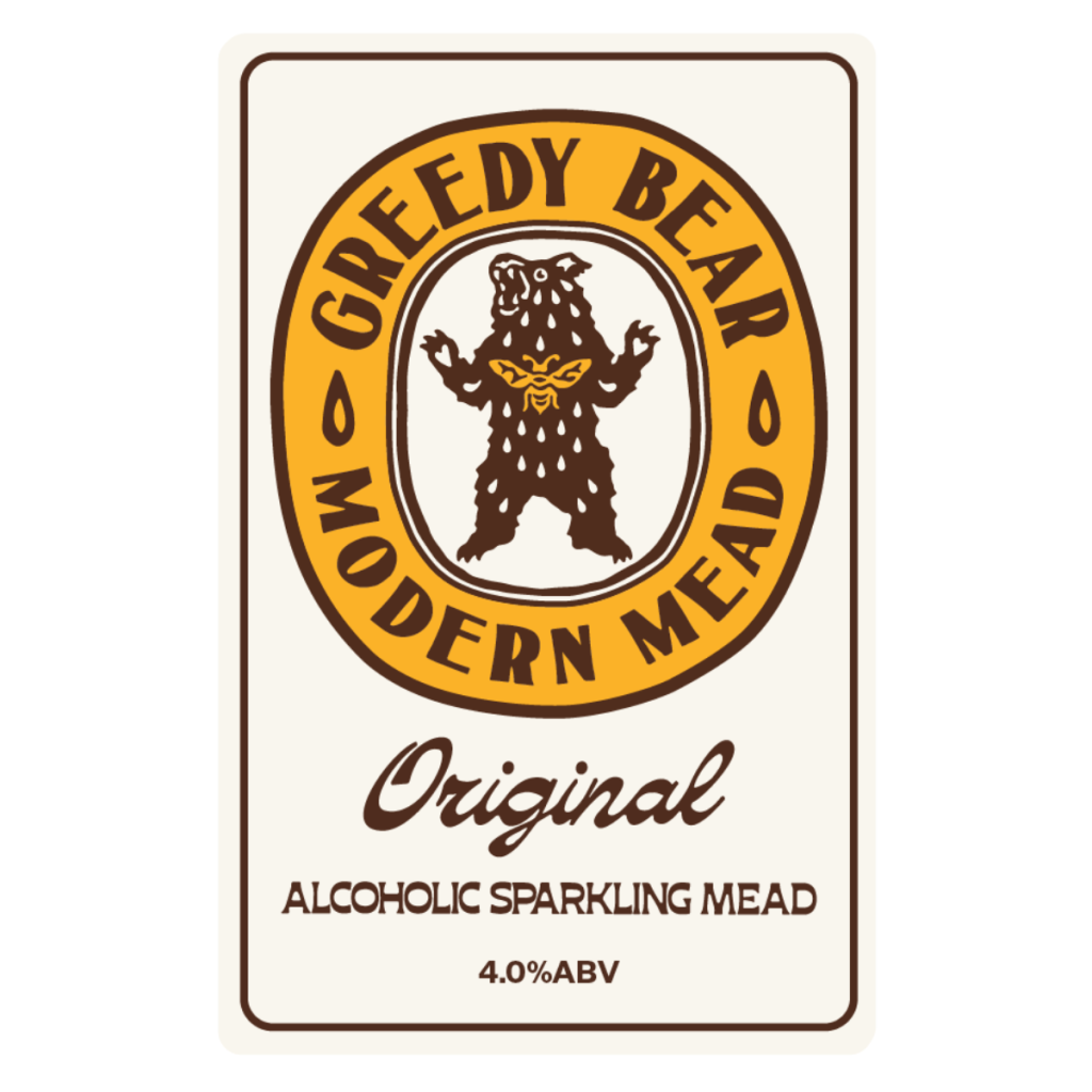 Greedy Bear Original Sparkling Mead 50l Keg