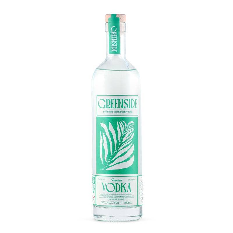 Greenside Premium Tasmanian Vodka 37% 700ml