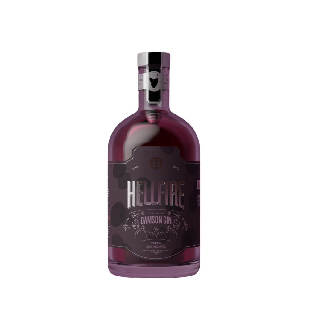 Hellfire Bluff Bluff Damson Gin 700ml