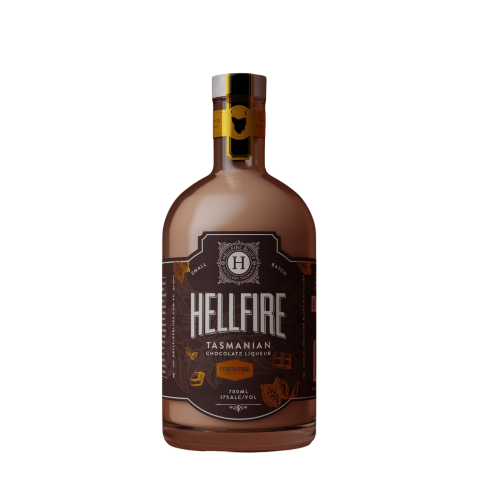 Hellfire Bluff Chocolate Liqueur 700ml
