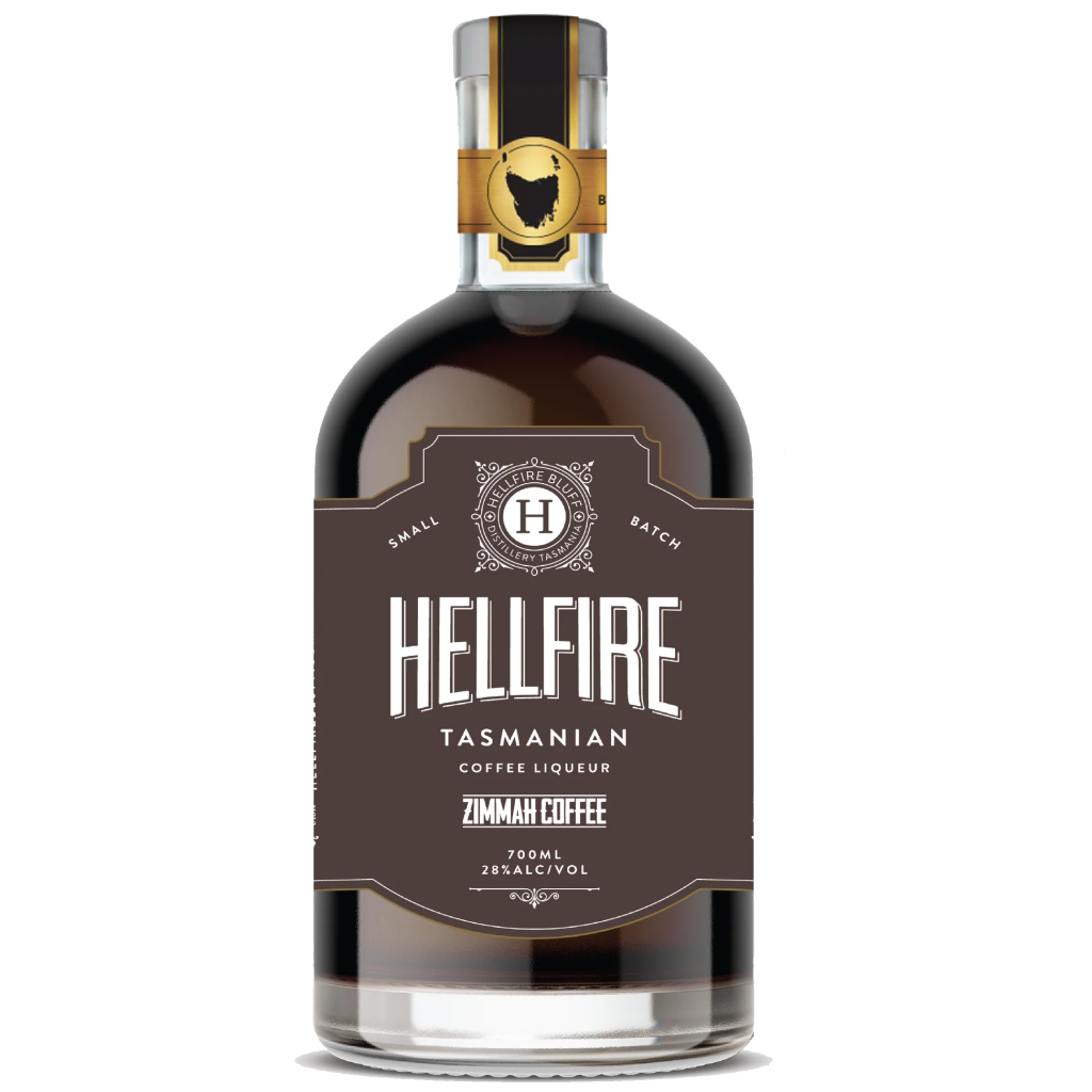 Hellfire Bluff Coffee Liqueur 700ml