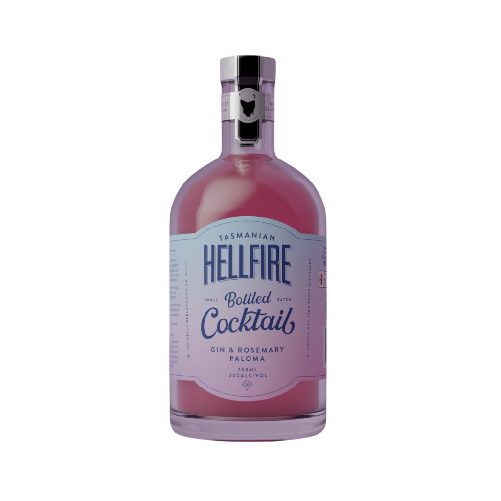 Hellfire Bluff Gin & Rosemary Paloma 700ml