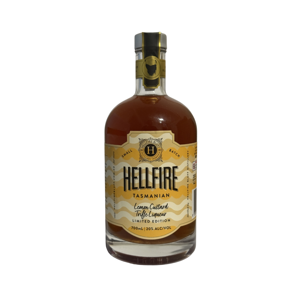 Hellfire Bluff Lemon Custard Trifle Liqueur 700ml
