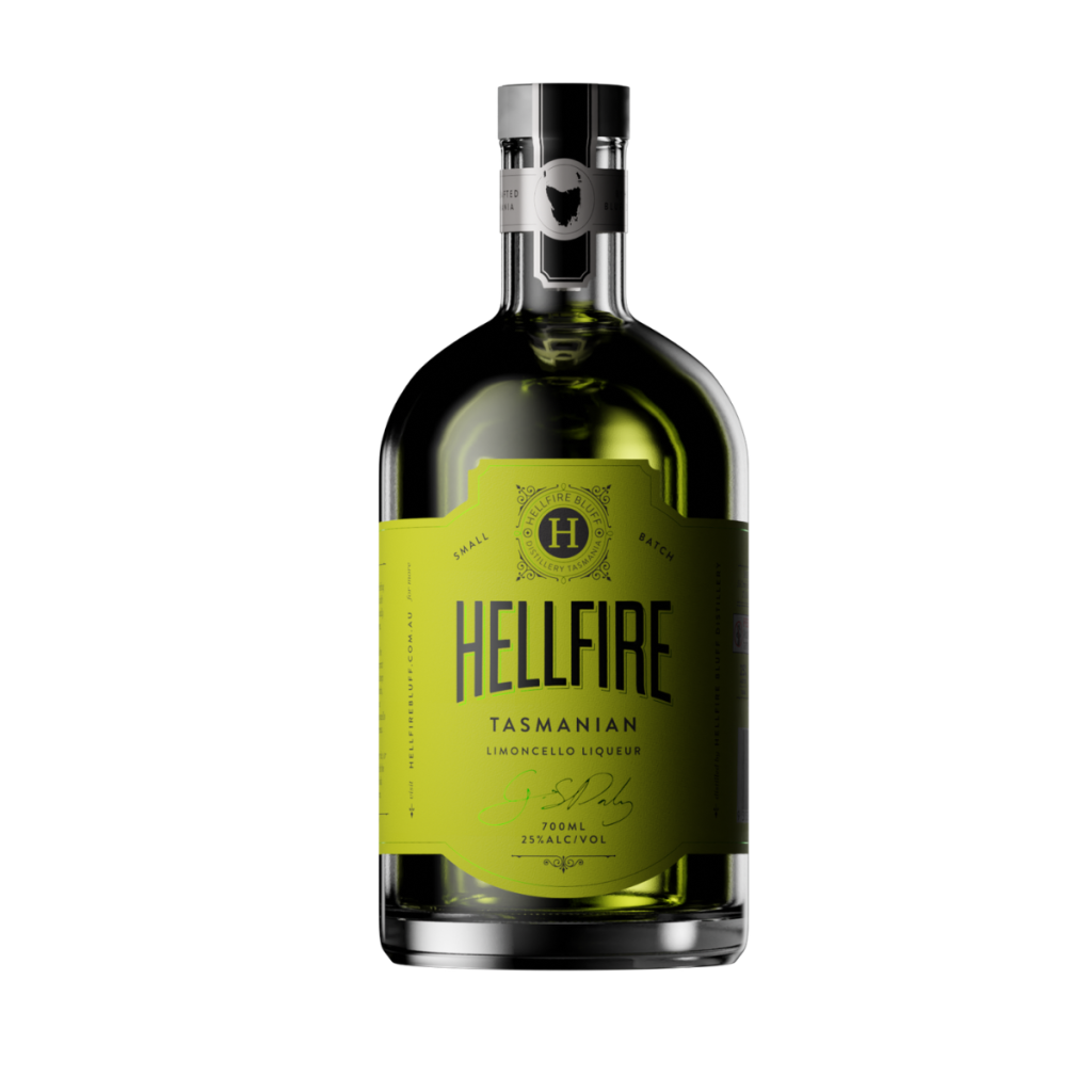 Hellfire Bluff Limoncello 700ml