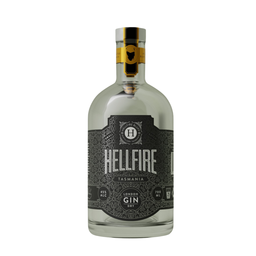 Hellfire Bluff London Dry Gin 700ml