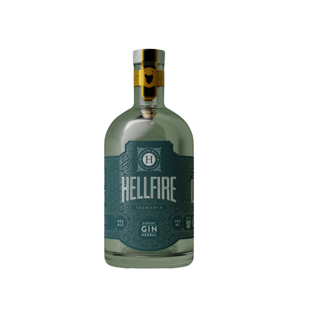 Hellfire Bluff Piquant Herbal Gin 700ml