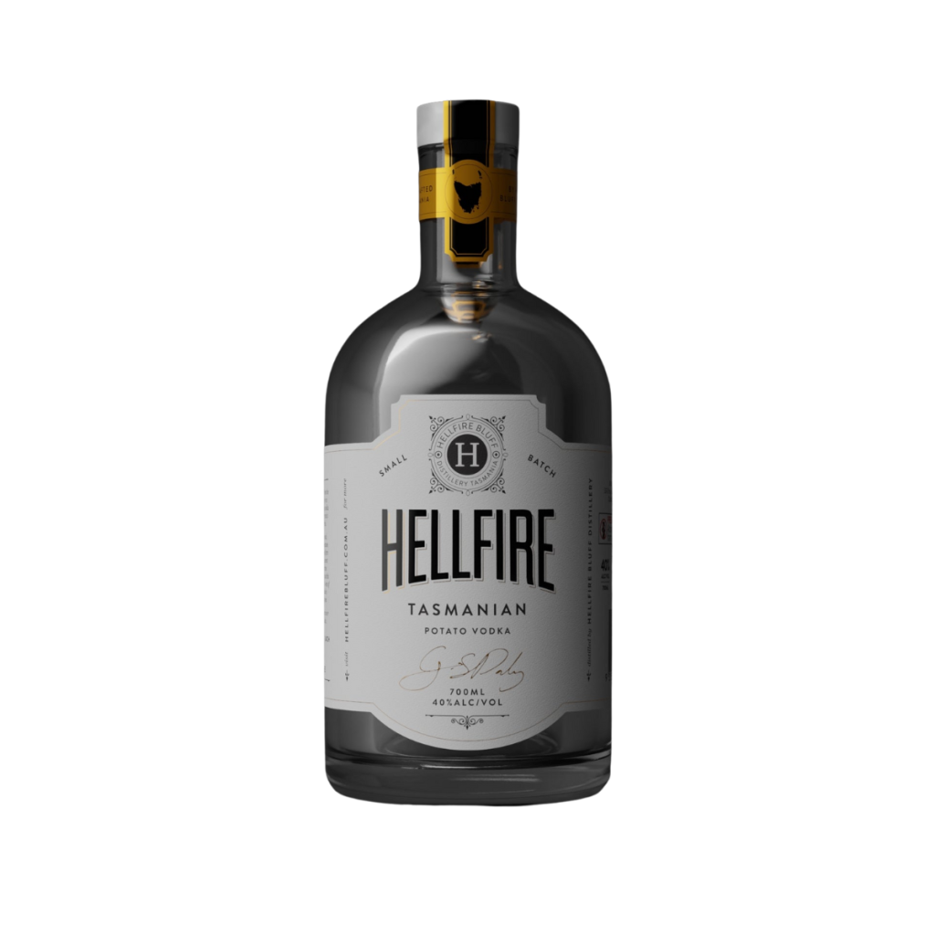 Hellfire Bluff Potato Vodka 700ml