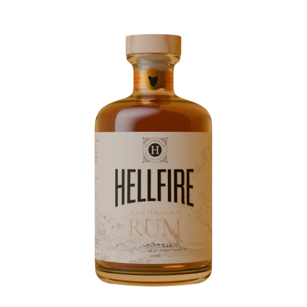 Hellfire Bluff Rum 500ml
