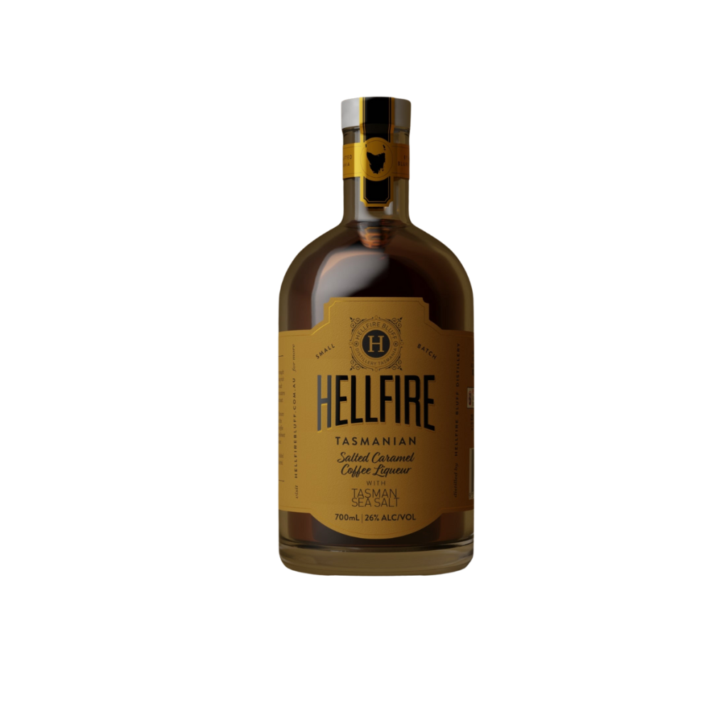 Hellfire Bluff Salted Caramel Coffee Liqueur 700ml